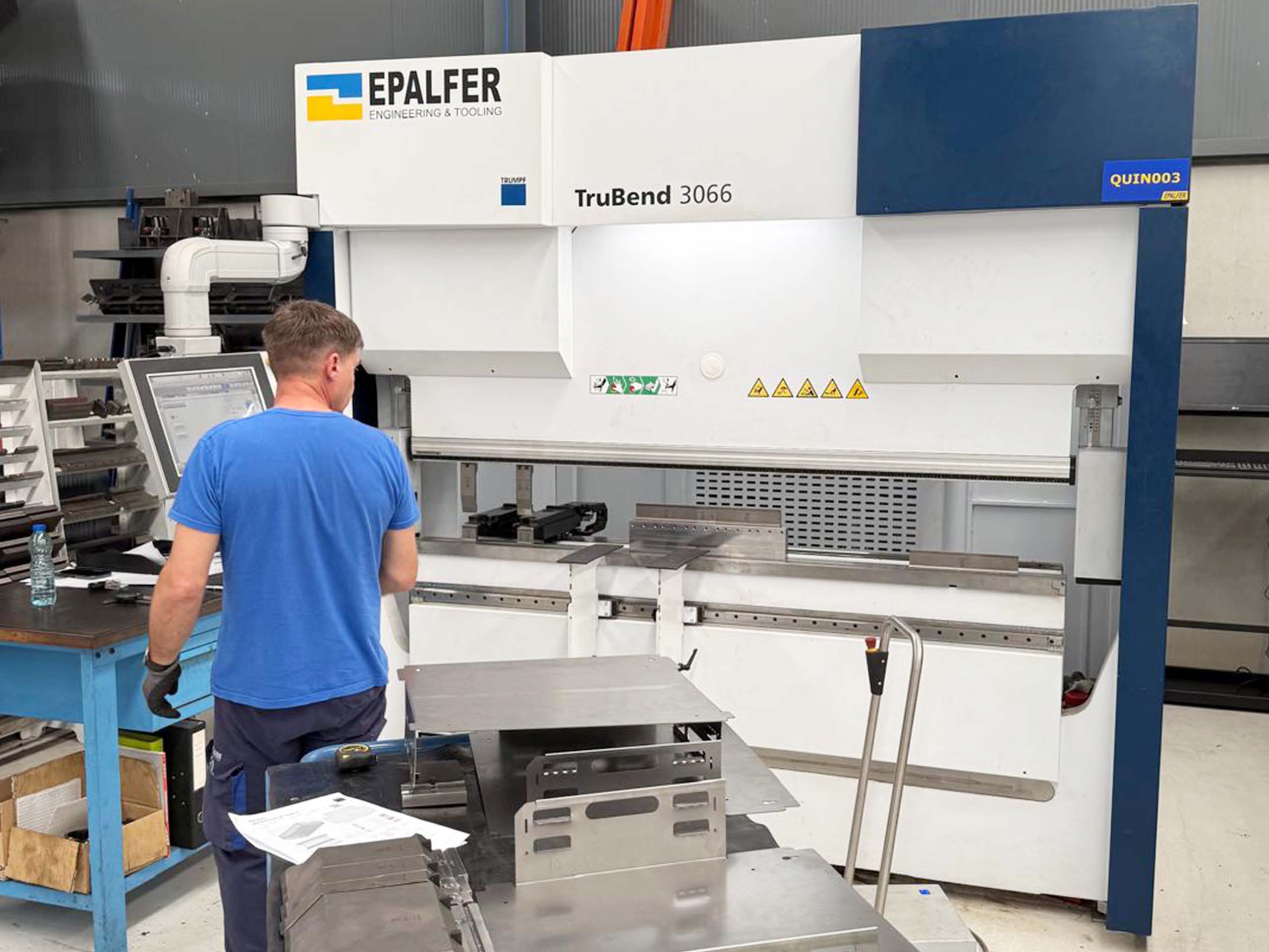CNC Bending — EPALFER