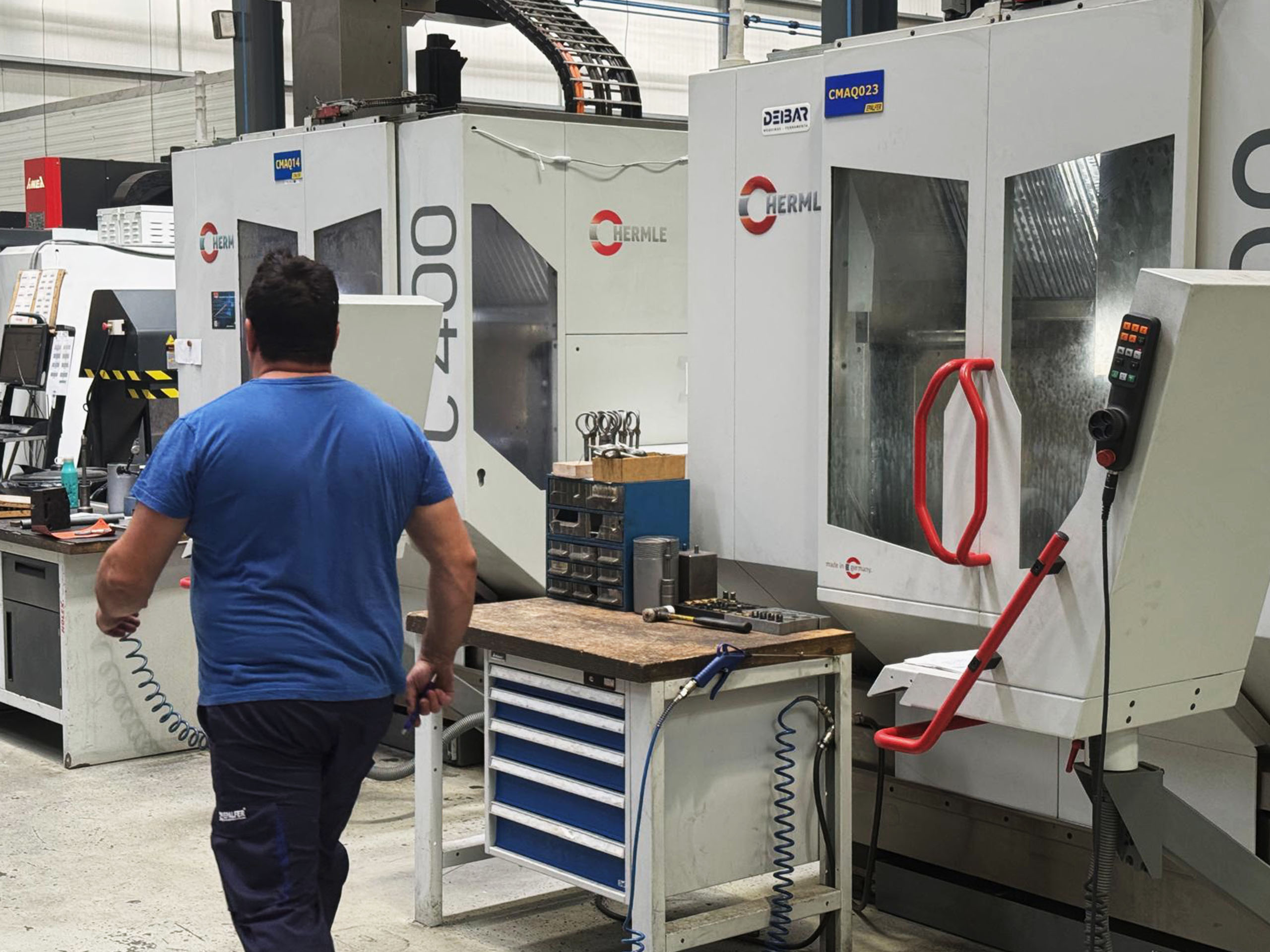5 axis Milling — EPALFER