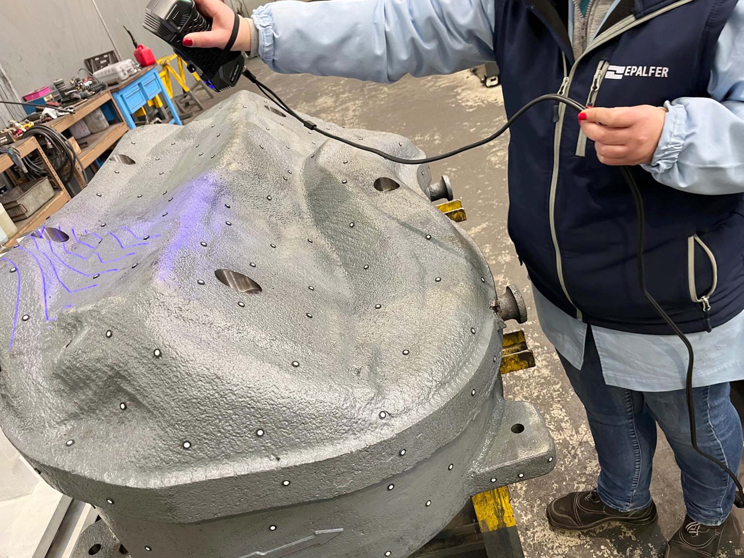 Laser Scan — EPALFER