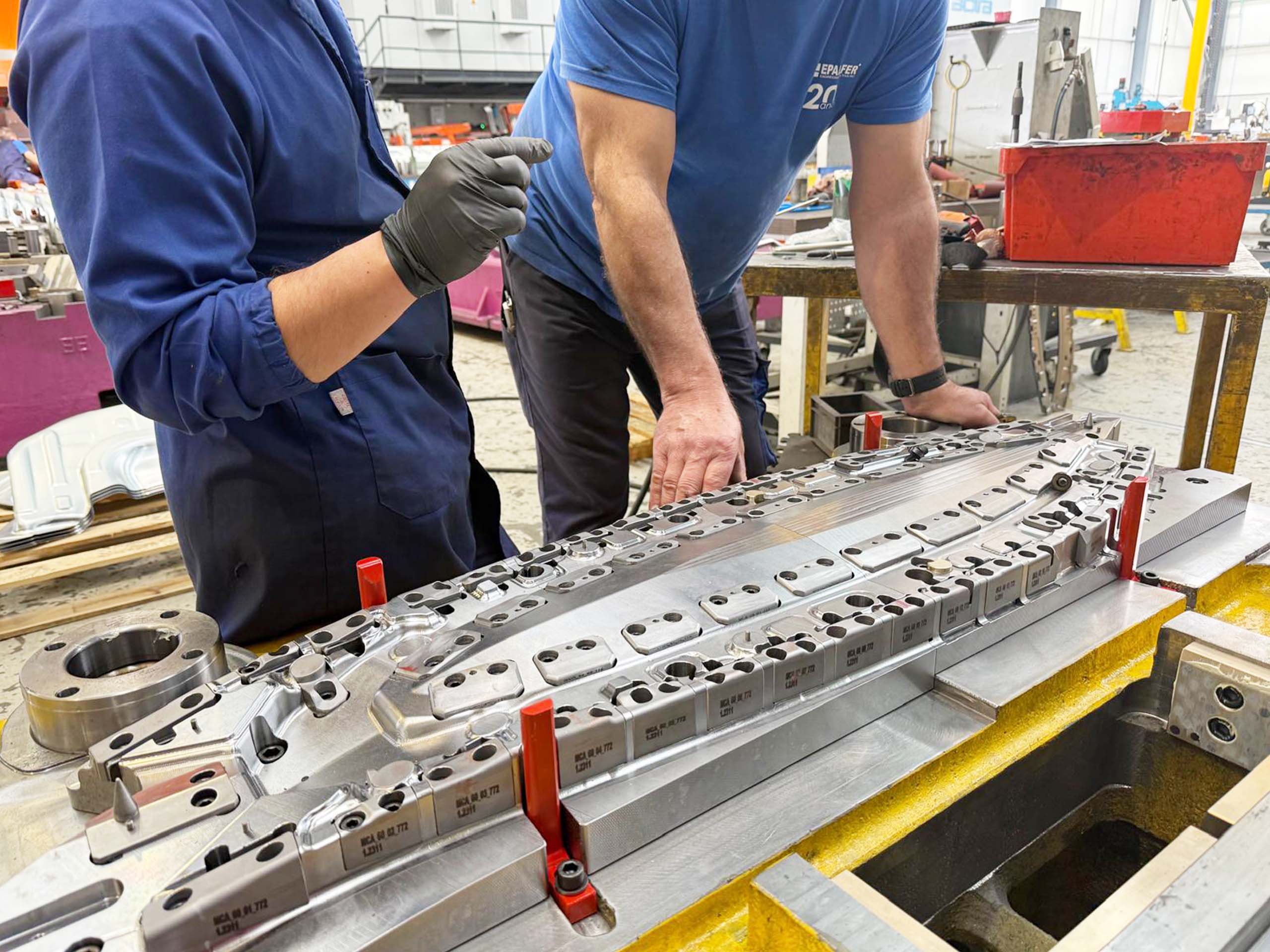 Preventive Maintenance — EPALFER